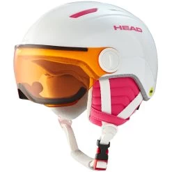Head Maja Visor MIPS Visierhelm White Kinder