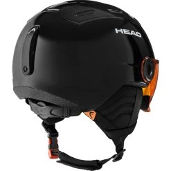 Head Mojo Visor MIPS Snowboardhelm Mit Visier Black Kinder -Skiausrüstung Geschäft head mojo visor mips 328020 black 01 grossg6ie1C5JoJrBY