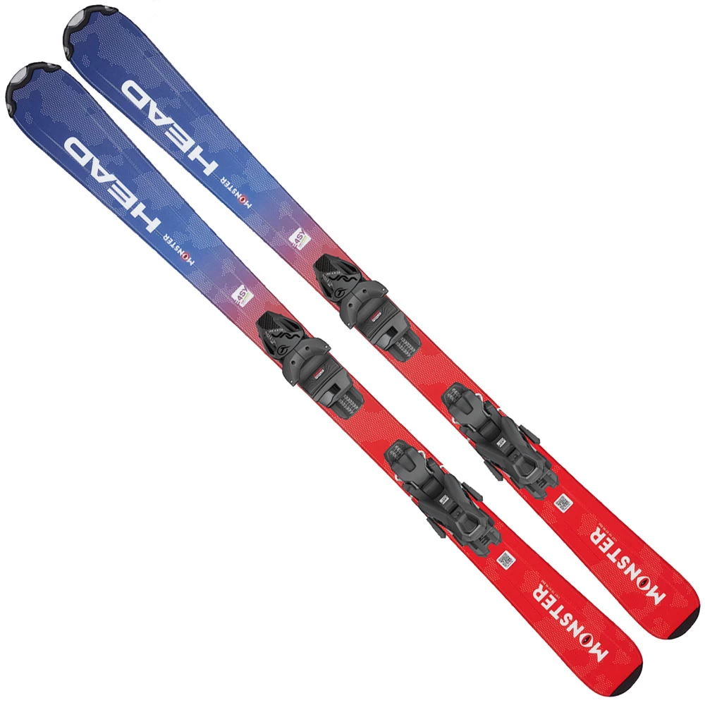 Head Monster Easy JRS Junior-Ski Blue/Red Kinder 3 Head Monster Easy JRS Junior-Ski Blue/Red Kinder