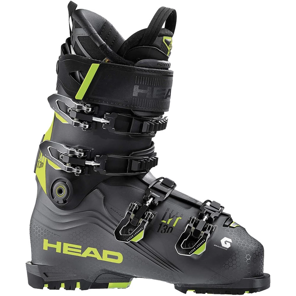Head Nexo Lyt 130 Skistiefel Anthracite/Yellow Herren 3 Head Nexo Lyt 130 Skistiefel Anthracite/Yellow Herren