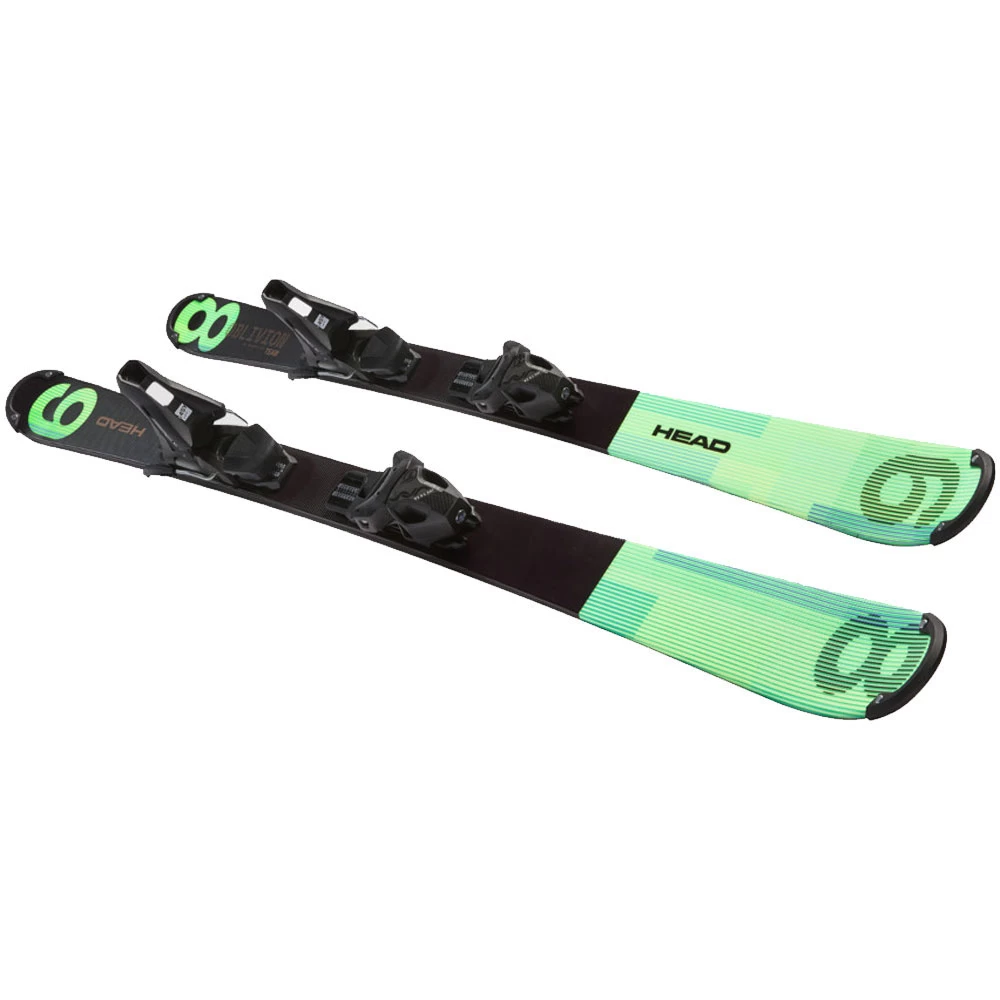 Head Oblivion Team JRS Junior-Ski Green/Black Kinder 4 Head Oblivion Team JRS Junior-Ski Green/Black Kinder – Bild 2