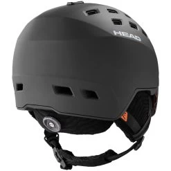 Head Radar Skihelm Black Damen, Herren -Skiausrüstung Geschäft head radar 323420 black 01 gross