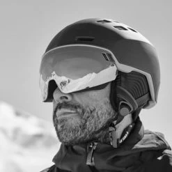 Head Radar Skihelm Black Damen, Herren -Skiausrüstung Geschäft head radar 323420 black 03 gross