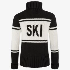 Head Rebels Coco Strickpulli Black/White Damen -Skiausrüstung Geschäft head rebels coco pullover womens 824462 blackwhite 01 gross