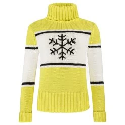Head Rebels Coco Winterpullover Lime/White Damen