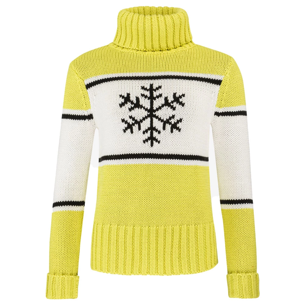 Head Rebels Coco Winterpullover Lime/White Damen 3 Head Rebels Coco Winterpullover Lime/White Damen