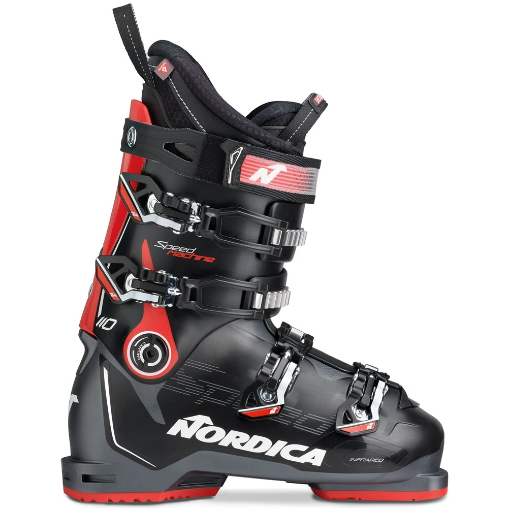 Nordica Speedmachine 110 Skistiefel Black/Anthracite Herren 3 Nordica Speedmachine 110 Skistiefel Black/Anthracite Herren