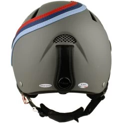 HMR H1+VTFS10 Leather Elegance Heritage Visierhelm Silverstone/Photochromic Silver Damen, Herren -Skiausrüstung Geschäft hmr h1 260 silverstone 01 gross