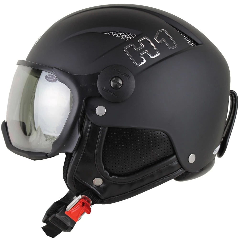 HMR H1+VTFS10 Elegance Color Ski-Helm Black/Photochromic Silver Damen, Herren 3 HMR H1+VTFS10 Elegance Color Ski-Helm Black/Photochromic Silver Damen, Herren