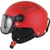 HMR H1+VTFS10 Elegance Color Wintersporthelm Red/Photochromic Silver Damen, Herren -Skiausrüstung Geschäft hmr h1 skihelm 001 red gross 1280x1280