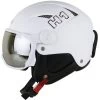 HMR H1+VTFS10 Elegance Color Helm Mit Visier White/Photochromic Silver Damen, Herren 2 HMR H1+VTFS10 Elegance Color Helm Mit Visier White/Photochromic Silver Damen, Herren -Skiausrüstung Geschäft hmr h1 skihelm 001 white gross 1280x1280
