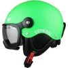 HMR Z1+VTFS10 Sport Line Color Visierhelm Fluo Green/Photochromic Silver Damen, Herren