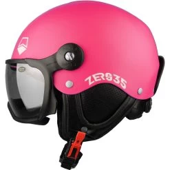 HMR Z1+VTFS10 Sport Line Color Skihelm Fucsia/Photochromic Silver Damen, Herren