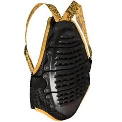 Icetools Back Belt Rückenprotektor Black/Orange Kinder