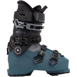 K2 BFC W 95 Heat GW Skistiefel Black/Blue Damen -Skiausrüstung Geschäft k2 bfc w 95 heat gw 10f2601 01 gross6PfSexRcZhsdv