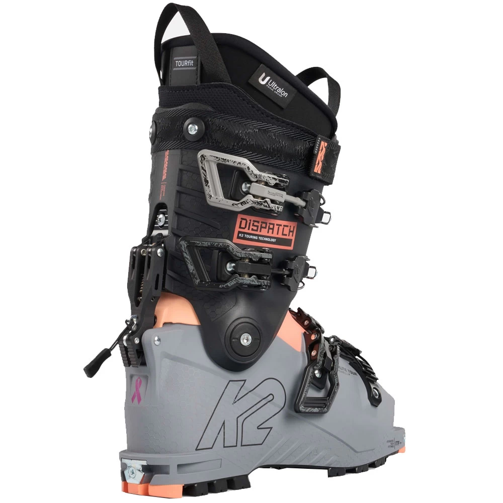 K2 Dispatch W Skischuhe Grey/Orange Damen 5 K2 Dispatch W Skischuhe Grey/Orange Damen – Bild 3