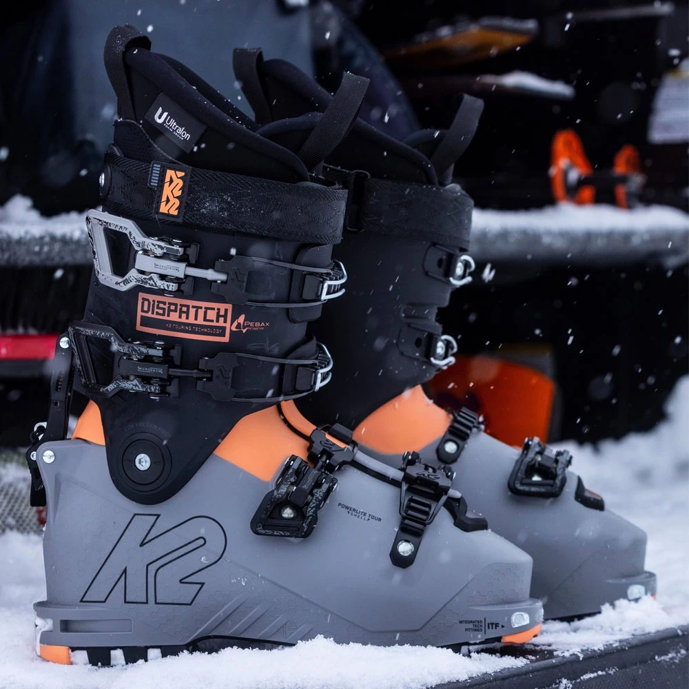 K2 Dispatch W Skischuhe Grey/Orange Damen 7 K2 Dispatch W Skischuhe Grey/Orange Damen – Bild 5