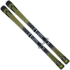 K2 Disruption 78 Ti Alpin-Skier Black/Yellow Herren