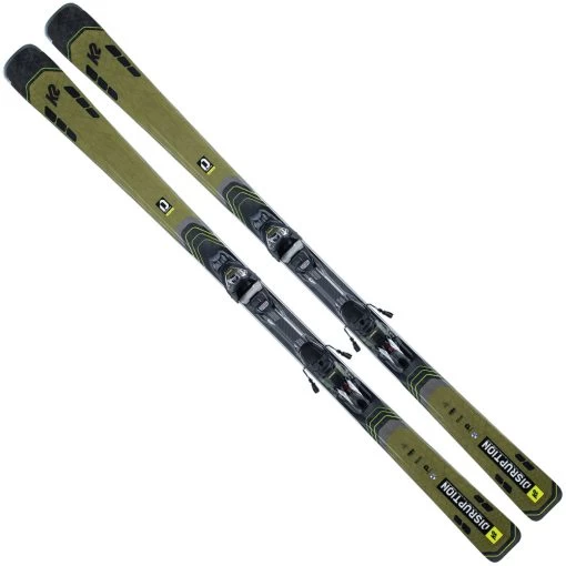 K2 Disruption 78 Ti Alpin-Skier Black/Yellow Herren -Skiausrüstung Geschäft k2 disruption 78 10e0005 267 grossr0PbXPEIFTdya