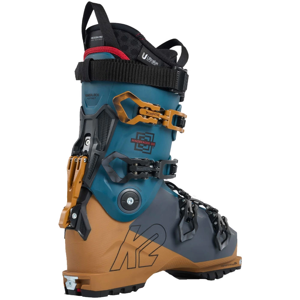 K2 Mindbender 120 Skischuhe Blue/Brown/Grey Herren 5 K2 Mindbender 120 Skischuhe Blue/Brown/Grey Herren – Bild 3