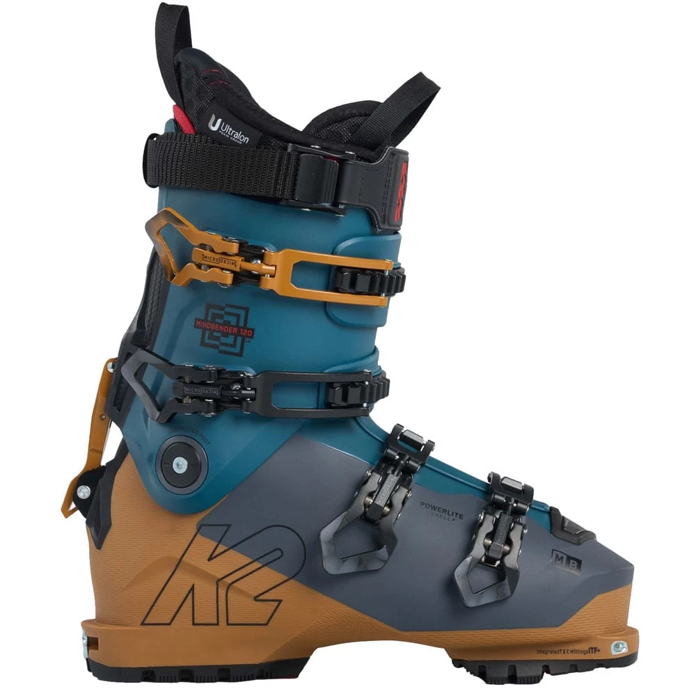 K2 Mindbender 120 Skischuhe Blue/Brown/Grey Herren 3 K2 Mindbender 120 Skischuhe Blue/Brown/Grey Herren