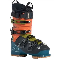 K2 Mindbender 130 Skischuhe Orange/Black/Blue Herren -Skiausrüstung Geschäft k2 mindbender 130 lv 10g2100 01 grossoOP3VzjygeTj8