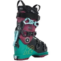 K2 Mindbender 115 Skischuhe Black/Burgundy/Green Damen 8 K2 Mindbender 115 Skischuhe Black/Burgundy/Green Damen -Skiausrüstung Geschäft k2 mindbender w 115 lv 10g2500 02 gross