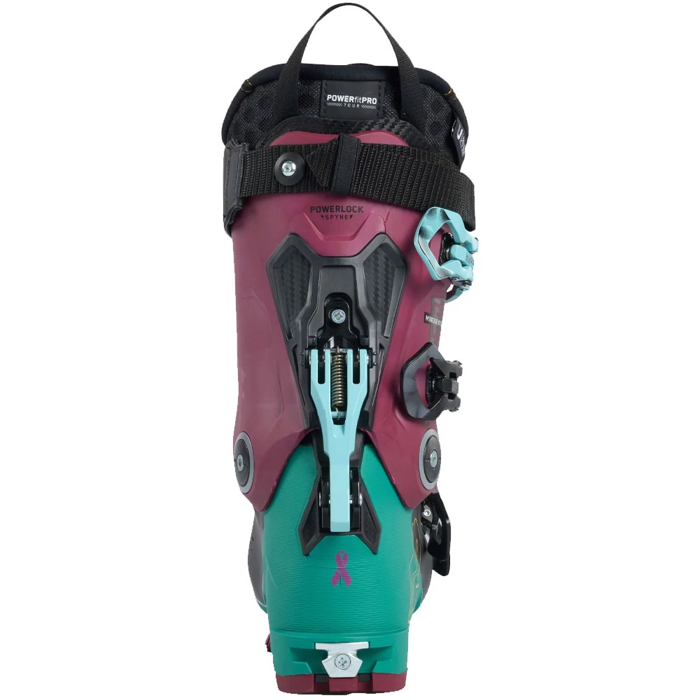 K2 Mindbender 115 Skischuhe Black/Burgundy/Green Damen 6 K2 Mindbender 115 Skischuhe Black/Burgundy/Green Damen – Bild 4