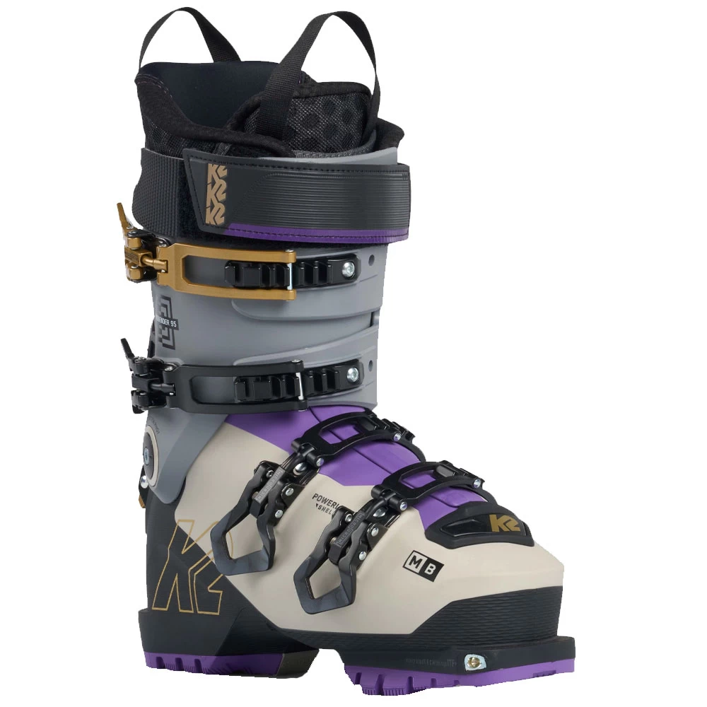 K2 Mindbender W 95 Skischuhe Grey/Beige/Purple Damen 4 K2 Mindbender W 95 Skischuhe Grey/Beige/Purple Damen – Bild 2