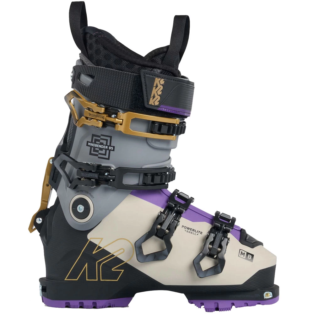 K2 Mindbender W 95 Skischuhe Grey/Beige/Purple Damen 3 K2 Mindbender W 95 Skischuhe Grey/Beige/Purple Damen
