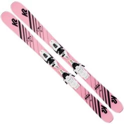 K2 Missy Kinder-Ski Pink Kinder