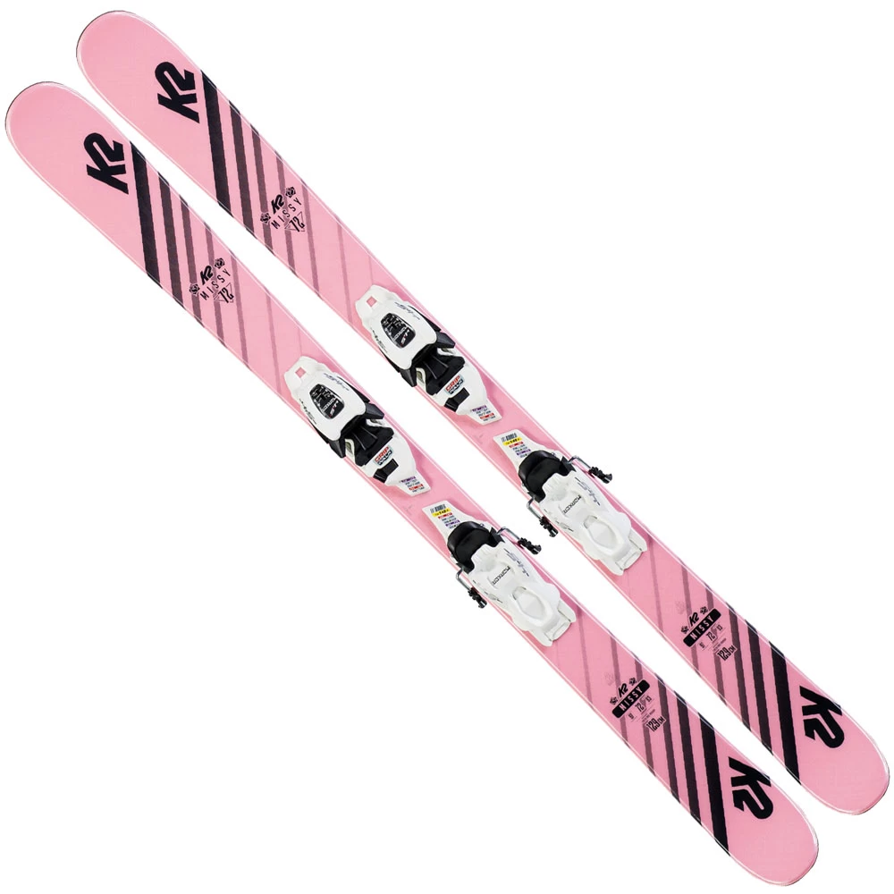 K2 Missy Kinder-Ski Pink Kinder 3 K2 Missy Kinder-Ski Pink Kinder
