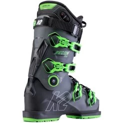 K2 Recon 120 MV Heat GW Skistiefel Grey/Green Herren -Skiausrüstung Geschäft k2 recon 120 mv mv heat gripwalk 10d2001 01 gross