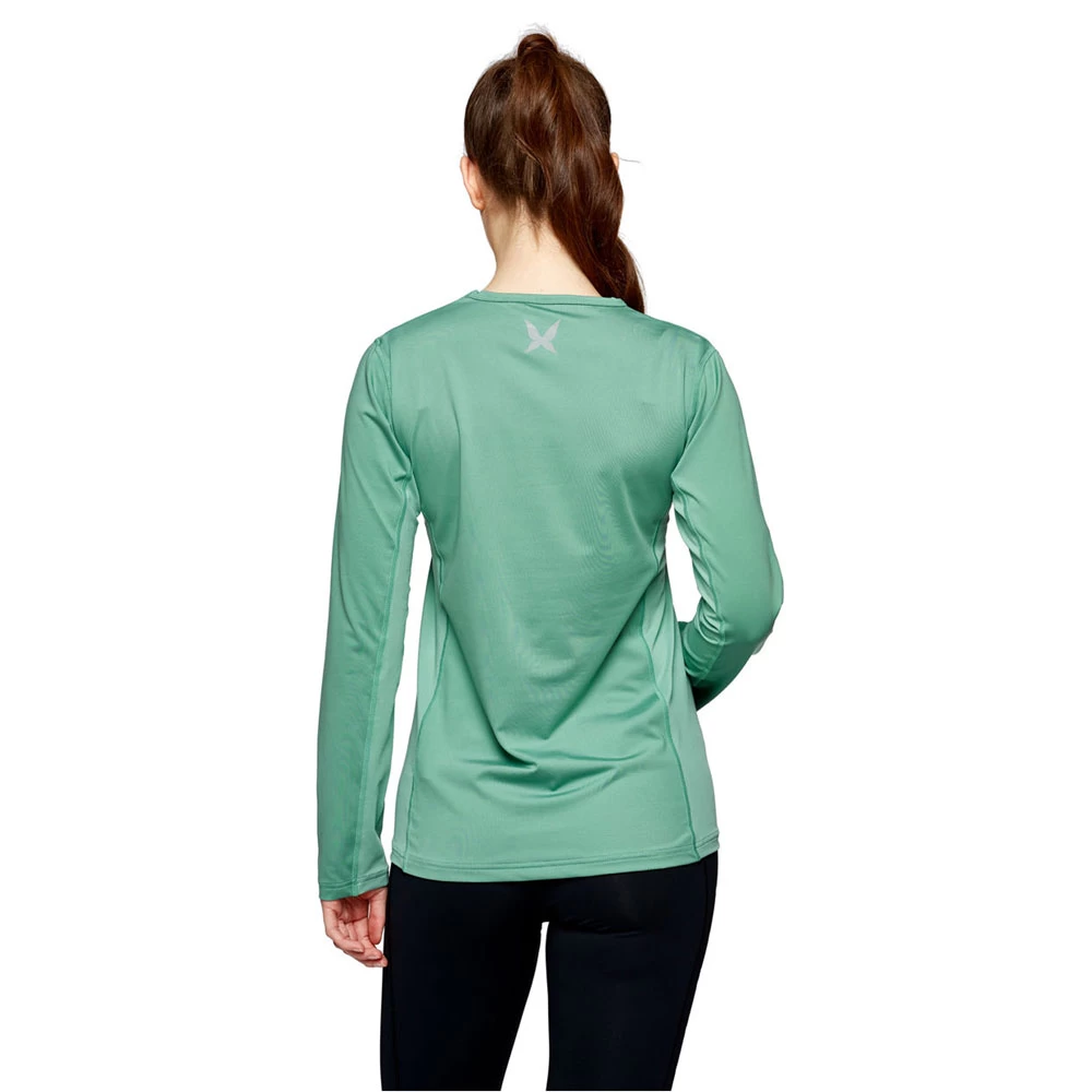 Kari Traa Nora Langarmshirt Sage Damen 4 Kari Traa Nora Langarmshirt Sage Damen – Bild 2