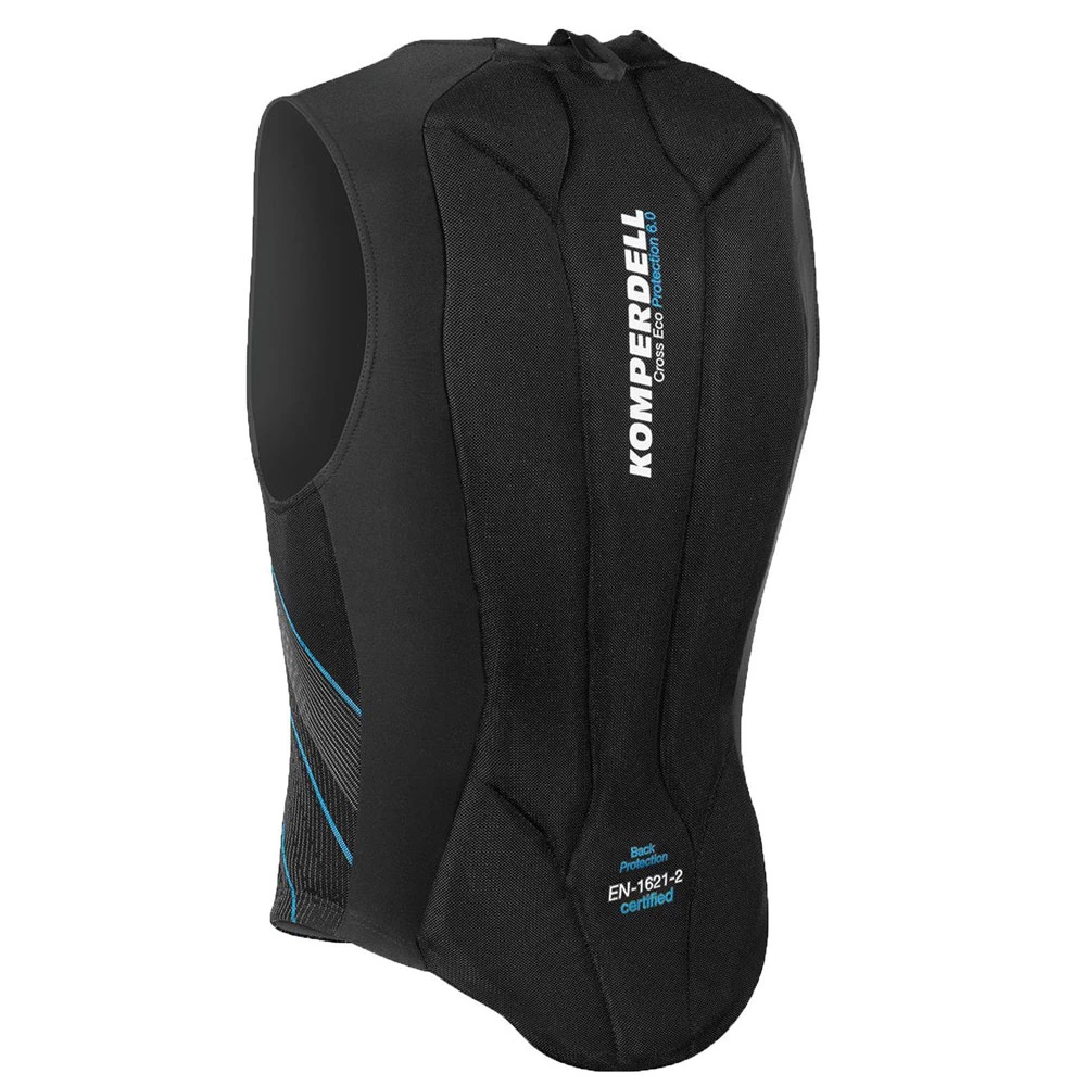 Komperdell Cross Super Eco Vest Protektorweste Black/Cyan Damen 4 Komperdell Cross Super Eco Vest Protektorweste Black/Cyan Damen – Bild 2