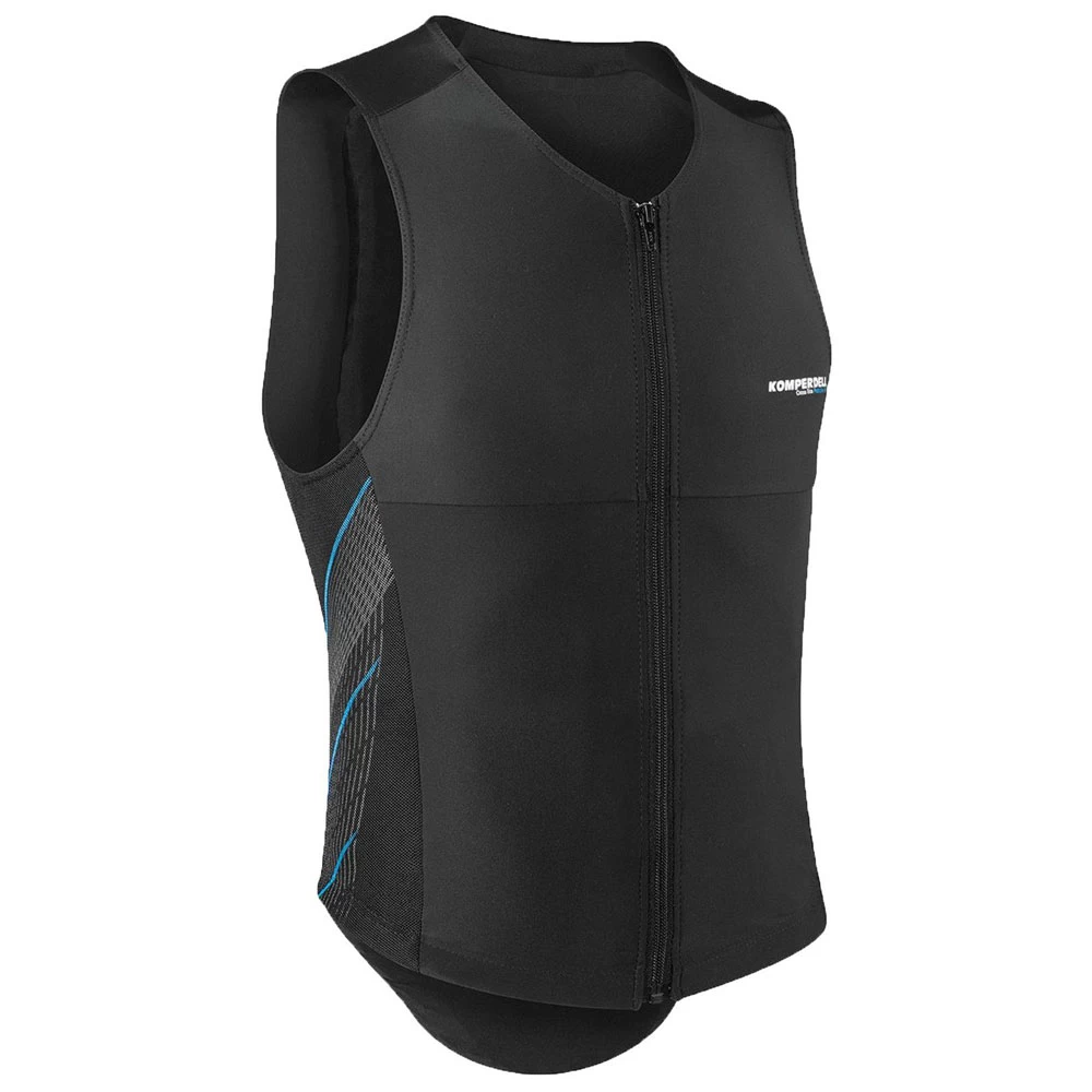 Komperdell Cross Super Eco Vest Protektorweste Black/Cyan Damen 3 Komperdell Cross Super Eco Vest Protektorweste Black/Cyan Damen