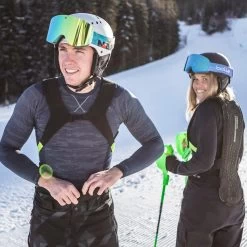 Komperdell Flex Pack Rückenprotektor Black/Green Damen, Herren -Skiausrüstung Geschäft komperdell flex pack adult k6362 213 02 grossQKYZZBR3bS6yd