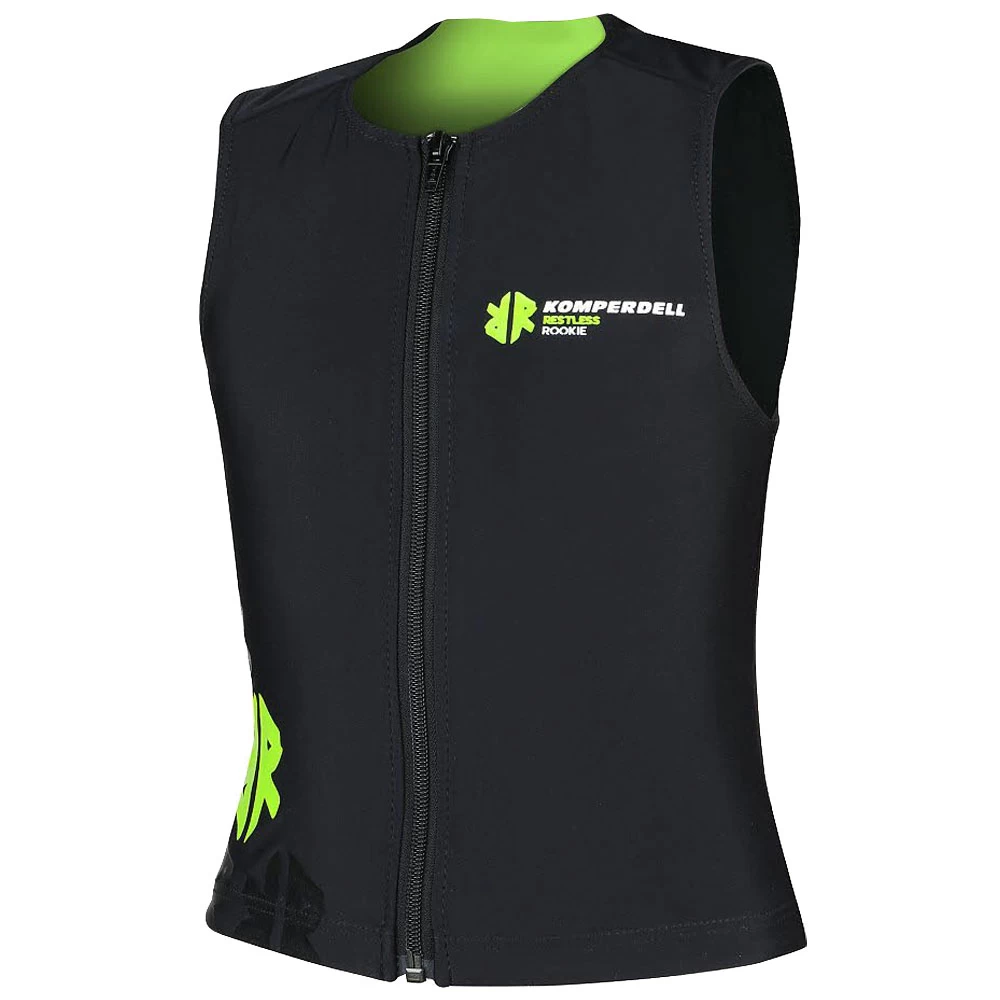 Komperdell Pro Vest ECO Junior Protektorweste Black/Neon Yellow Kinder 3 Komperdell Pro Vest ECO Junior Protektorweste Black/Neon Yellow Kinder