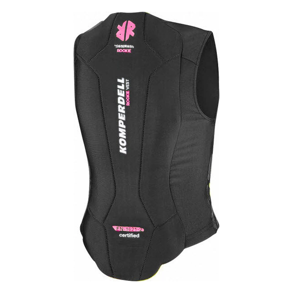 Komperdell Pro Vest ECO Junior Protektorweste Black/Pink Kinder 4 Komperdell Pro Vest ECO Junior Protektorweste Black/Pink Kinder – Bild 2
