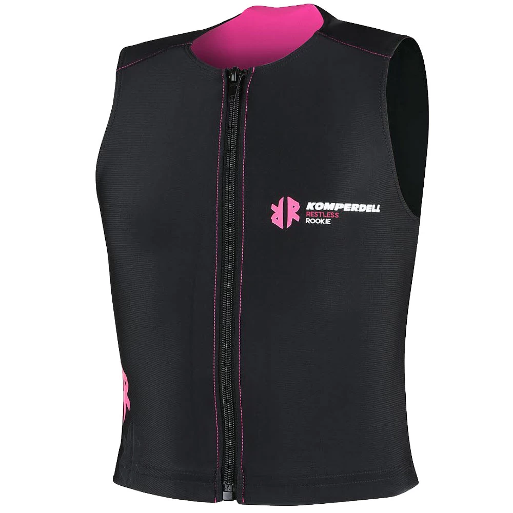 Komperdell Pro Vest ECO Junior Protektorweste Black/Pink Kinder 3 Komperdell Pro Vest ECO Junior Protektorweste Black/Pink Kinder