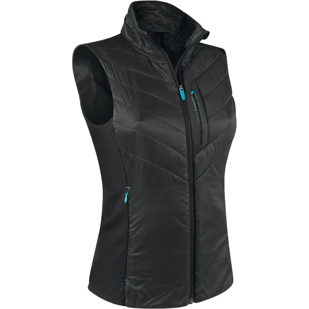 Komperdell Thermovest Snow Rückenprotektor Black Damen 4 Komperdell Thermovest Snow Rückenprotektor Black Damen – Bild 2