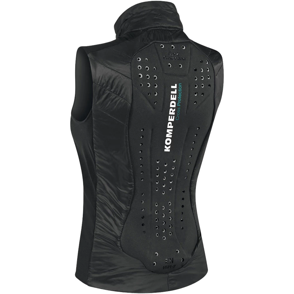 Komperdell Thermovest Snow Rückenprotektor Black Damen 3 Komperdell Thermovest Snow Rückenprotektor Black Damen
