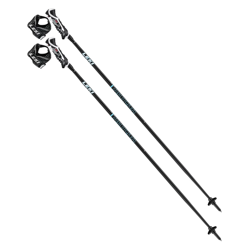 Leki Artena Airfoil 3D Skistöcke Schwarz/Türkis Damen, Herren 2 Leki Artena Airfoil 3D Skistöcke Schwarz/Türkis Damen, Herren