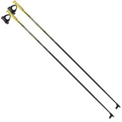 Leki CC 300 Langlaufstöcke Black/White/Anthracite/Yellow Damen, Herren
