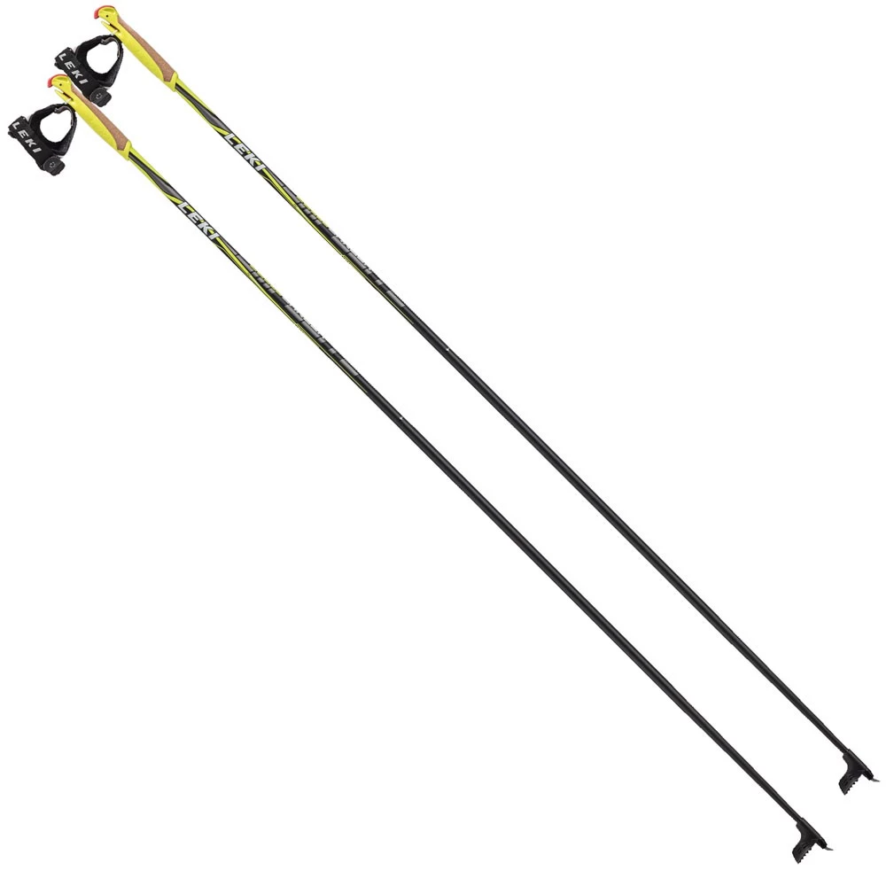 Leki CC 300 Langlaufstöcke Black/White/Anthracite/Yellow Damen, Herren 3 Leki CC 300 Langlaufstöcke Black/White/Anthracite/Yellow Damen, Herren