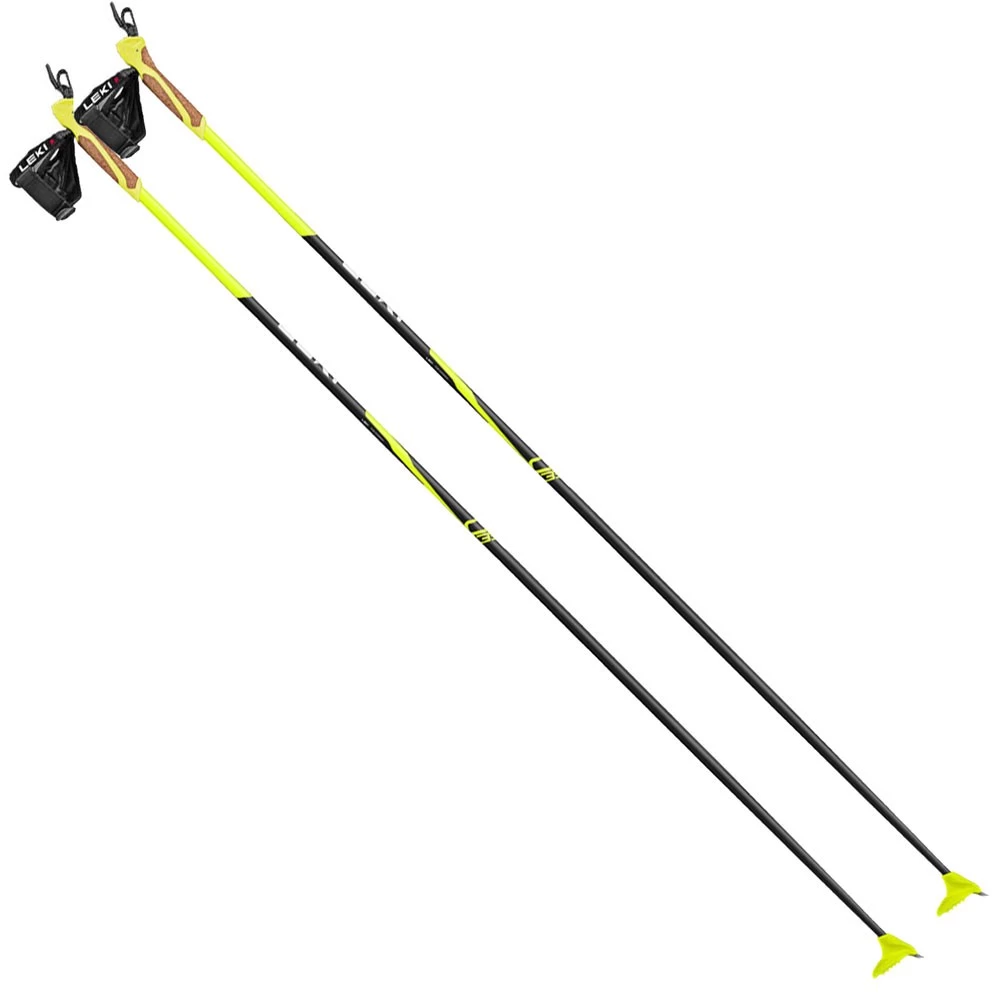 Leki CC 350 Langlaufstöcke Black/Neonyellow/White Damen, Herren 3 Leki CC 350 Langlaufstöcke Black/Neonyellow/White Damen, Herren