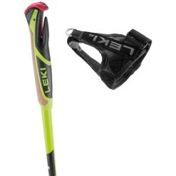 Leki CC 450 Langlaufstöcke Neonyellow/Black/White Damen, Herren -Skiausrüstung Geschäft leki cc 450 yellow 652418011 02 gross