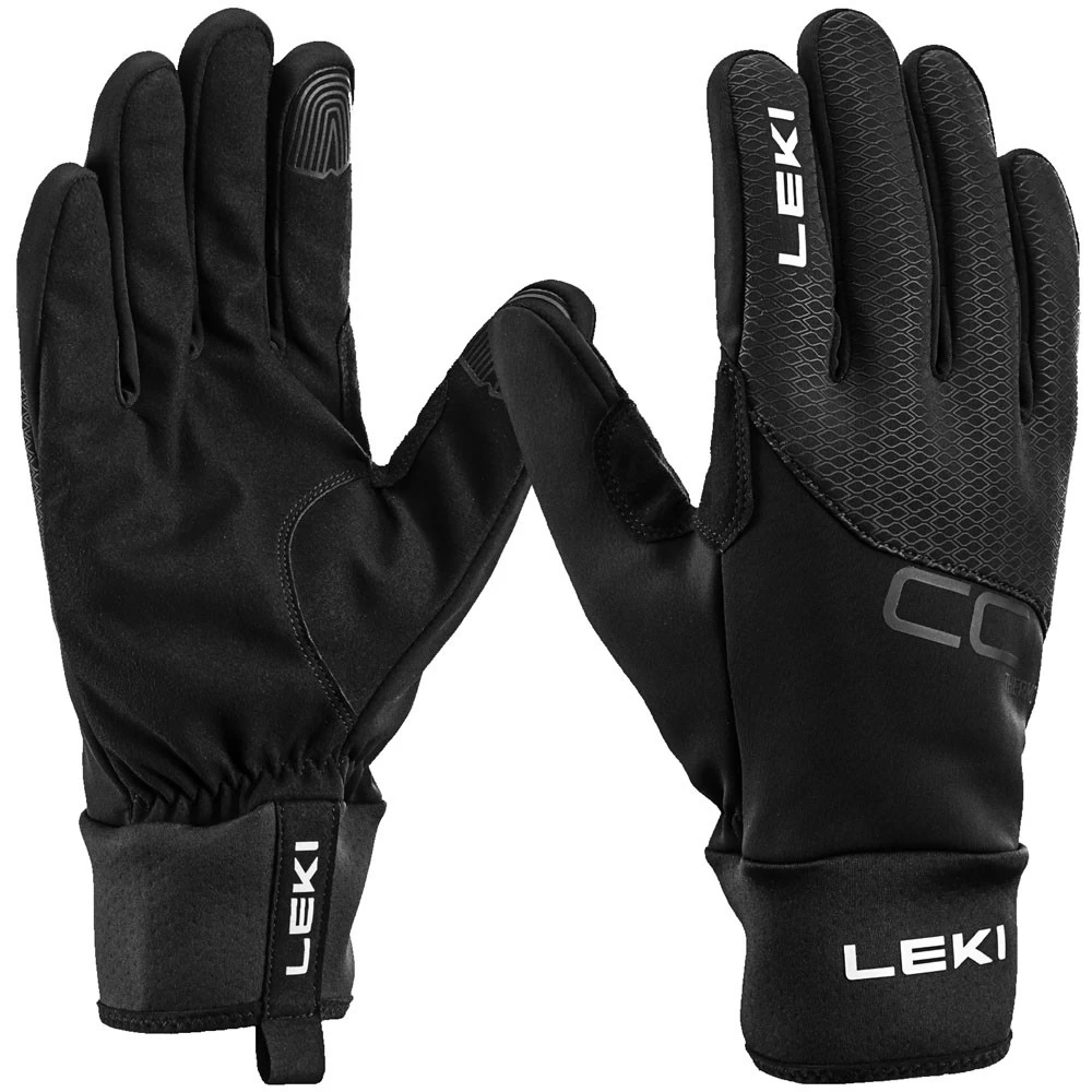 Leki CC Thermo Langlauf-Handschuhe Black Damen, Herren 3 Leki CC Thermo Langlauf-Handschuhe Black Damen, Herren