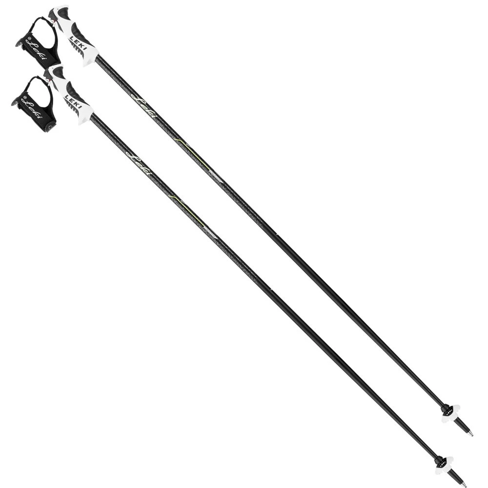 Leki Giulia S Alpin-Skistöcke Black/Grey/White-Green Damen 3 Leki Giulia S Alpin-Skistöcke Black/Grey/White-Green Damen