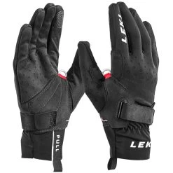 Leki Nordic Race Shark Langlauf-Handschuhe Black Damen, Herren